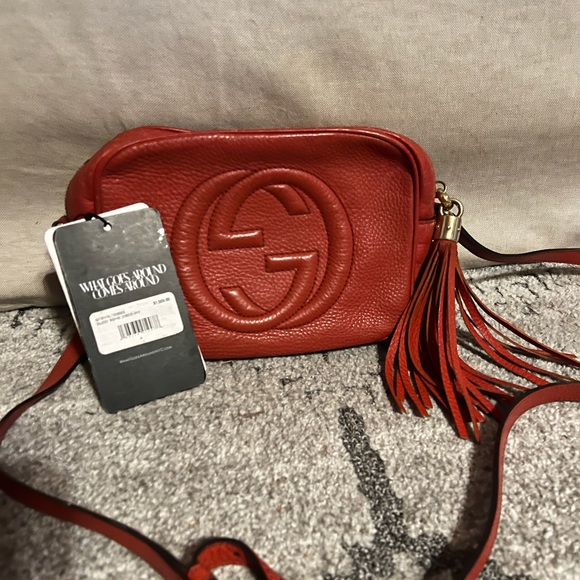 Gucci Handbags - VINTAGE GUCCI BAG